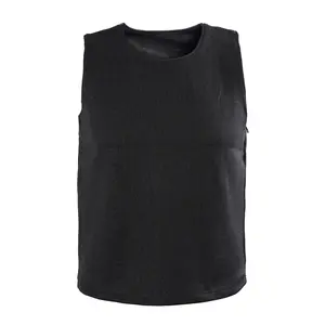 Black  Stab-proof  Vest Double-Layer Protective Gear