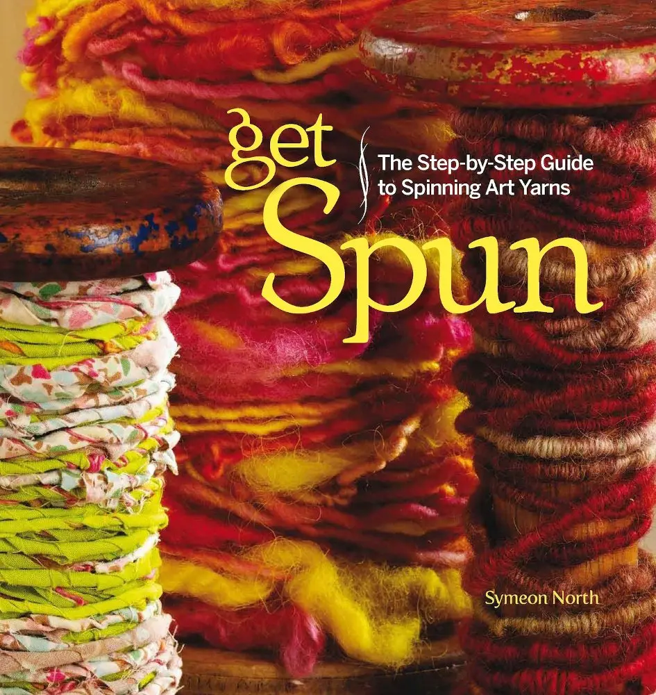 Step-by-Step Art Yarn Spinning Guide - Fiber Craft Resource for DIY Knitting Enthusiasts, with Handspun Aesthetic, Unique Fibers for Custom Yarn Making, Handspun Look