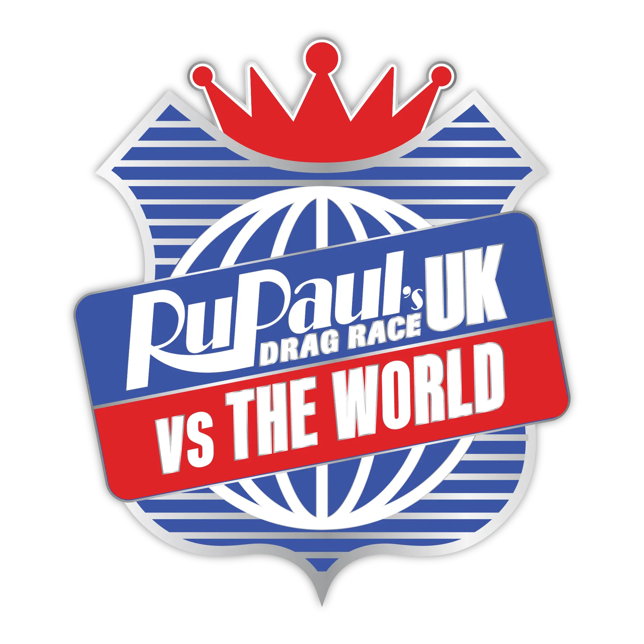 RuPaul's Drag Race UK Vs The World Series 3 RuPeter Badge Enamel Pin