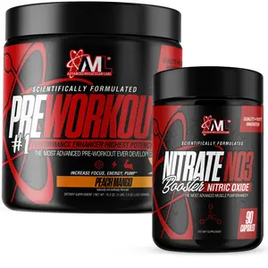 Preworkout & Nitrate Booster Stack