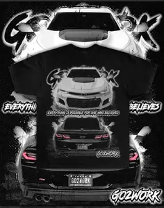 ZL1 X RS Camaro Clothing