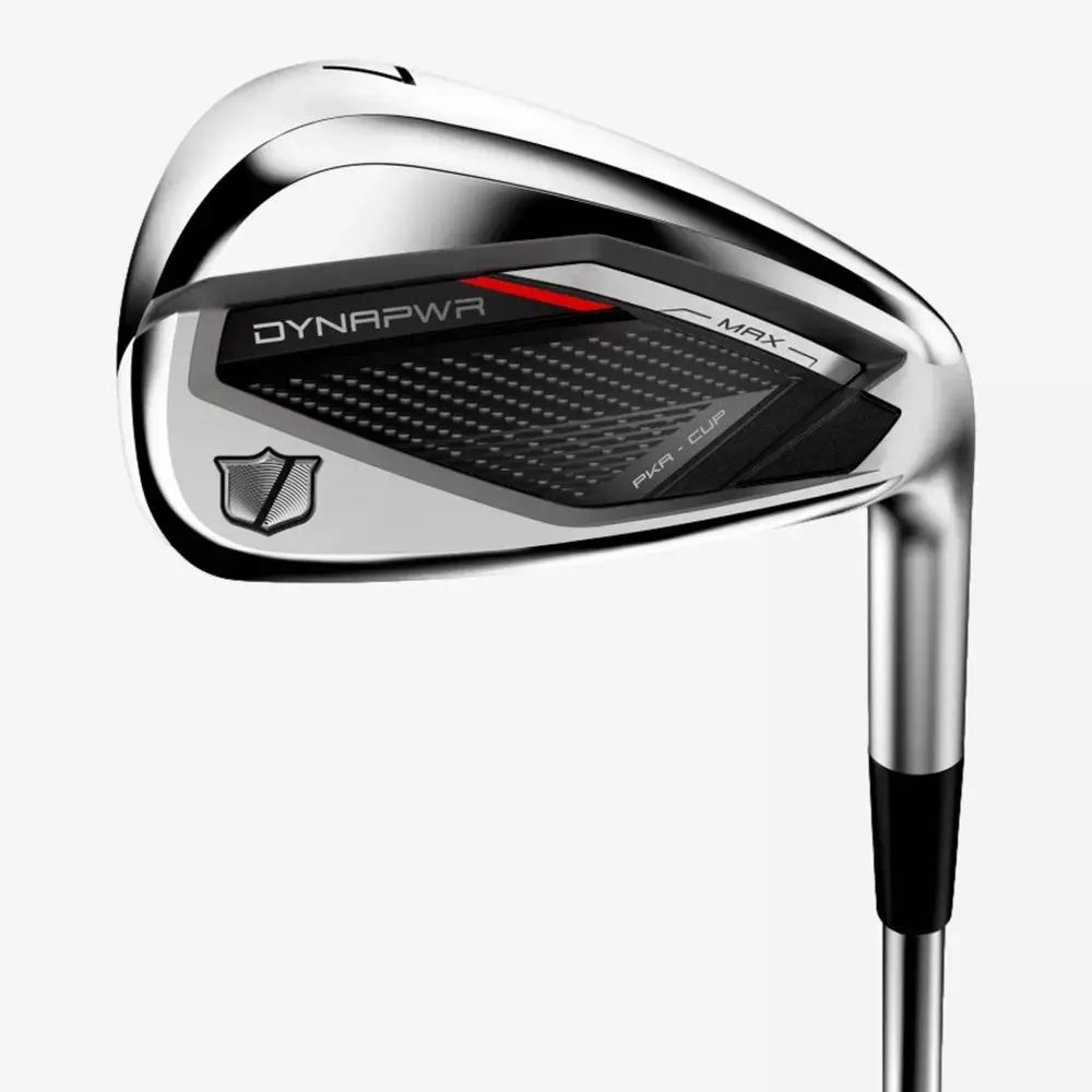 NEW Wilson Dynapower Max Men's Graphite Golf Irons - RH KBS Max Graphite 65 Reg, 5-PW, GW