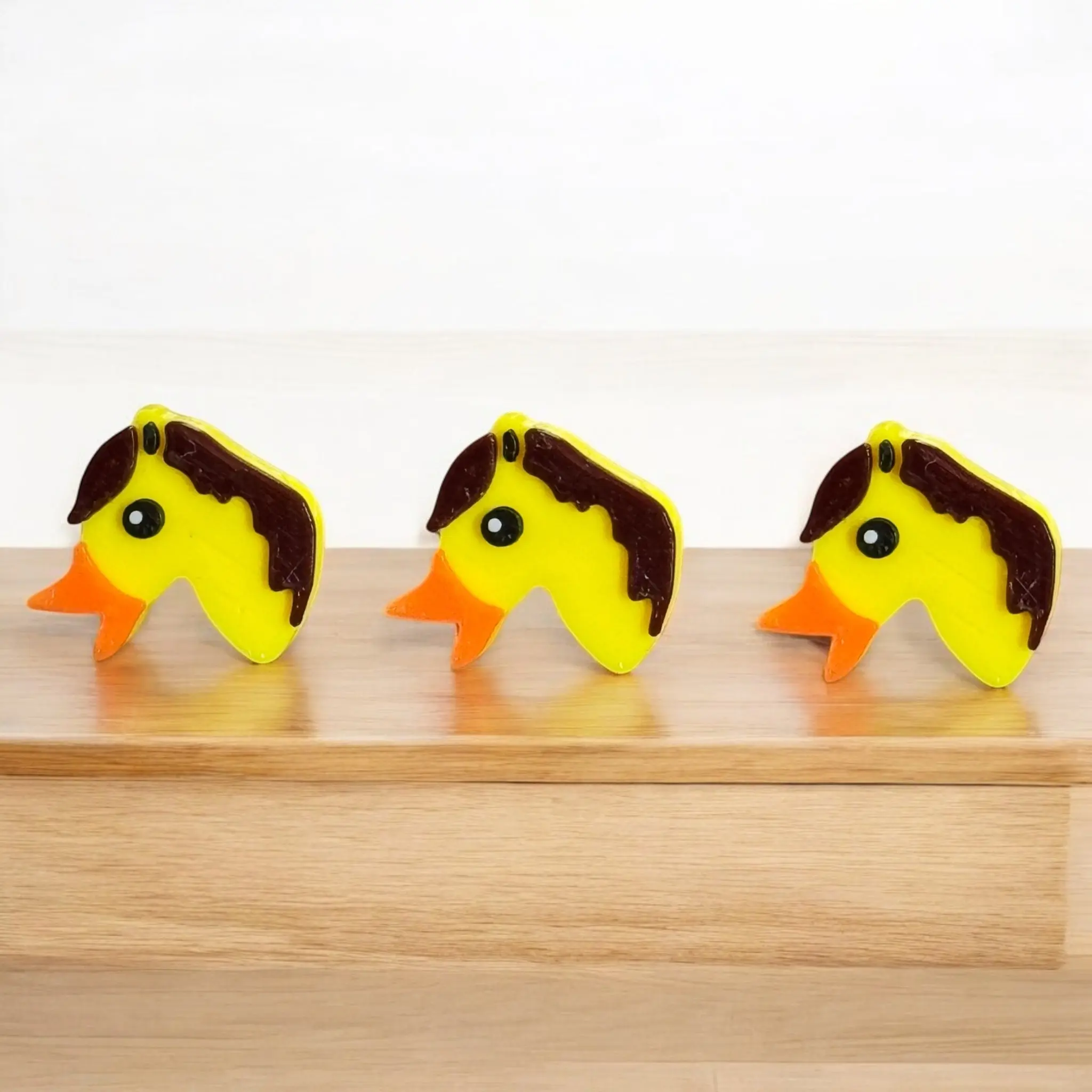Duck Horse Kandi Beads
