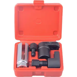 5 count O2  Sensor Socket Set Wrench Remover Tool and Thread Chaser Set