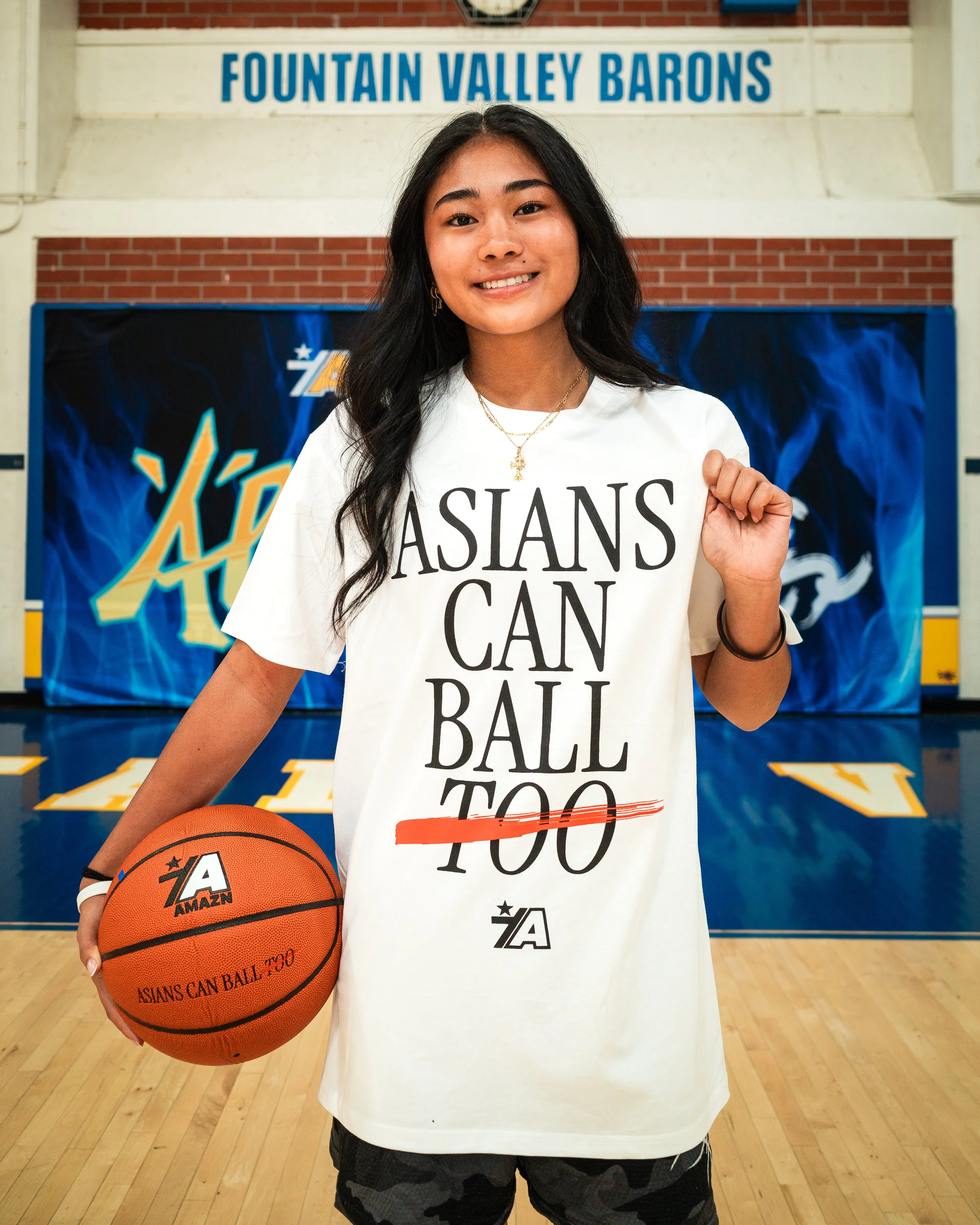 Asians Can Ball Tee Asians Can Ball Tee