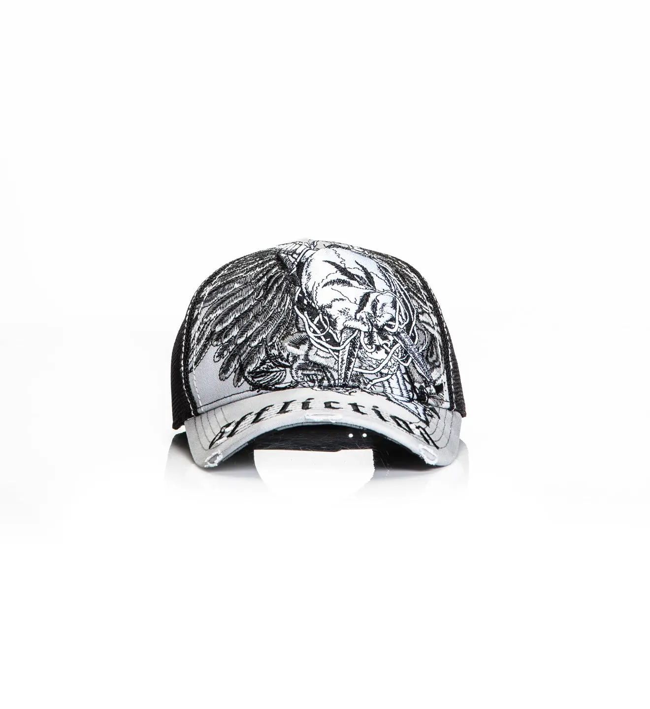 Affliction Men's Hat Crossed Over