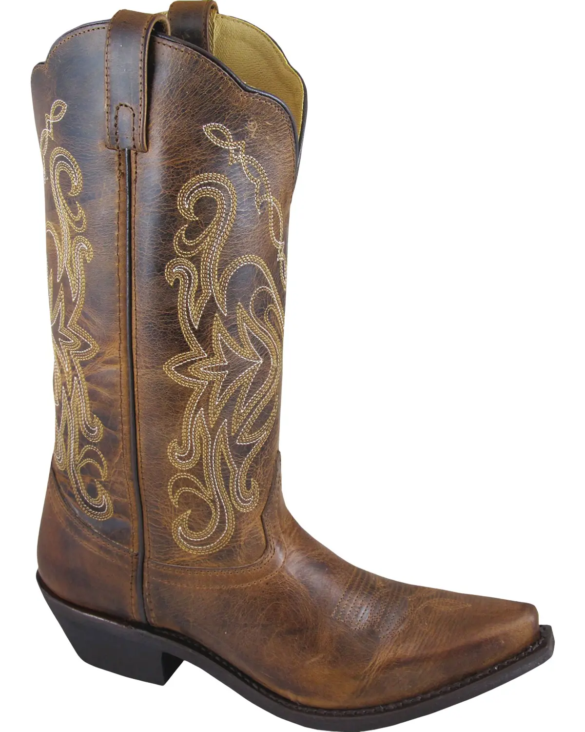 Smoky Mountain Women's Women'S Madison Western Boot Snip Toe - 6472