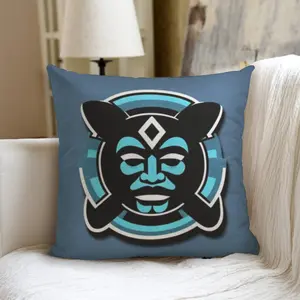 All-Over Print couch pillow with pillow Inserts