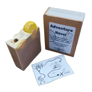 Adventure - Goat Milk Soap 4oz - "Book Collection"