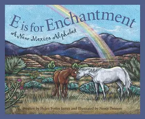 USED Book - E Is for Enchantment: A New Mexico Alphabet by James, Helen Foster (Hardcover) - english
