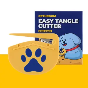 PETHROOM EASY TANGLE CUTTER for Dogs & Cats