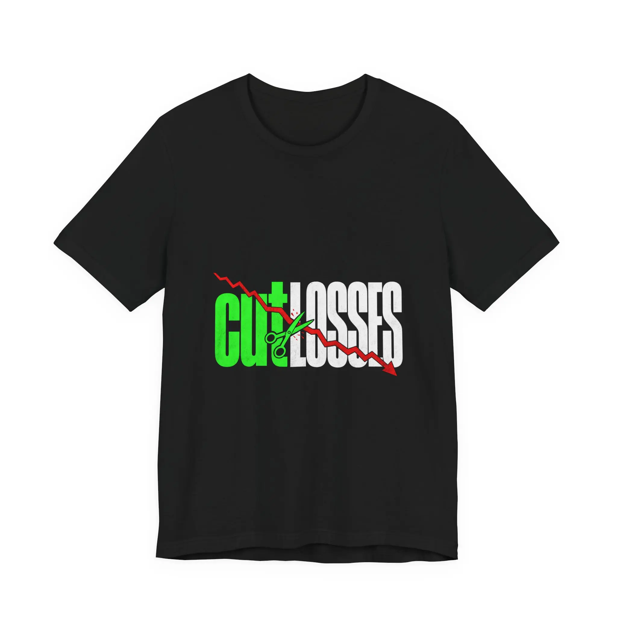 Cut Losses Tee