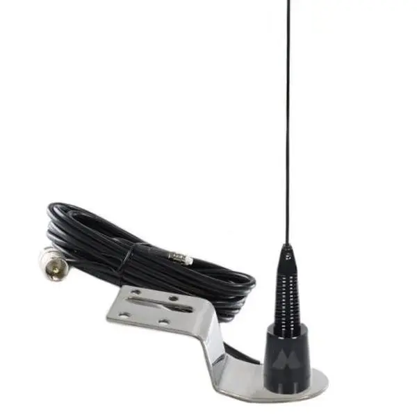 GMRS Antenna Kit with Stainless Steel Mount and 32 Inch Whip for Ford Trucks