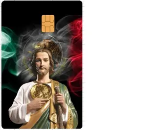 SAN JUDAS TADEO SKIN STICKER SMALL CHIP DEBIT CREDIT CARD