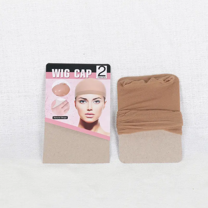Bling Hair 1 Pcs Transparent Wig Natrual Caps High Quality Hair Nets Weave Nylon Stretchy Lace Front Wig Cap Ding