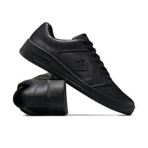 Converse Adult Day One Court Sneakers - Triple Black M9/W10.5 Converse Adult Day One Court Sneakers - Triple Black M9/W10.5