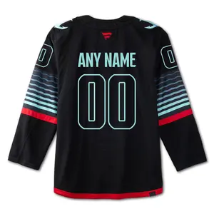 Seattle Kraken Premium Player or Customized Third Jersey