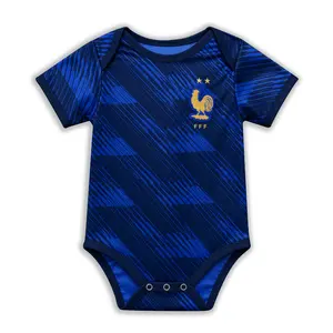 Personalized #France Baby Soccer Jersey | Bodysuit | Home Football jersey | Trikot