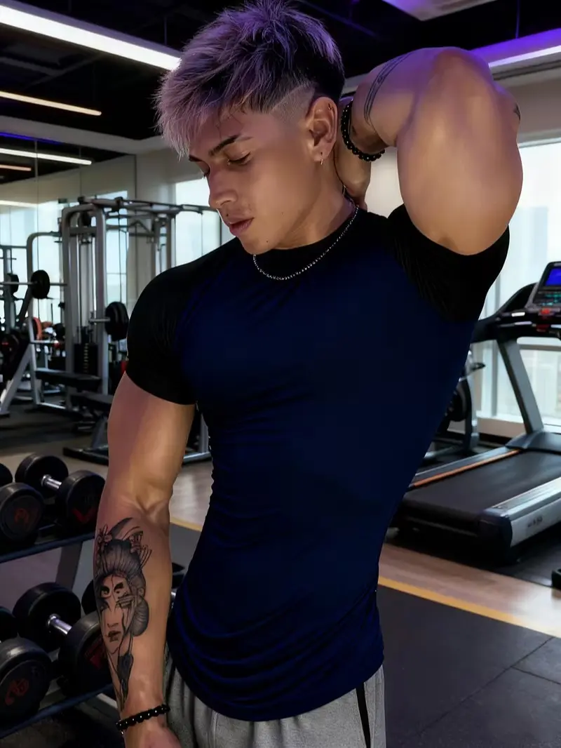 FlexTech Breathable Gym Tee