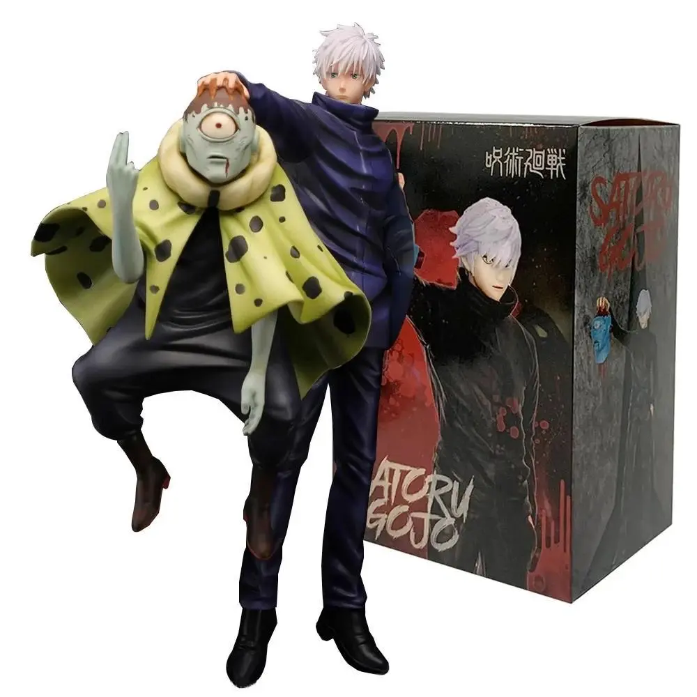 2026 hot 19CM Anime Jujutsu Kaisen Figure Season 2 Satoru Gojo Awakening Flying Model Toy Collection PVC Action Figure Doll Gift
