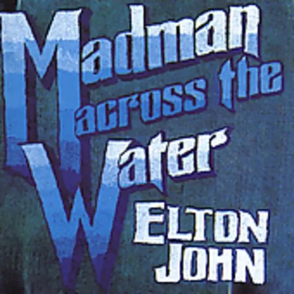Elton John - Madman Across The Water Remastered Full Album Compact Disc, 1996 Release, Classic LPs Compatible, Complete Packaging, Detailed Sleeve Notes