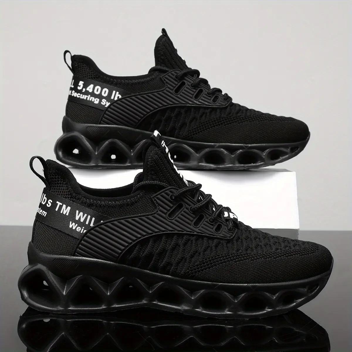 2025 new glossy sports women's shoes large size lightweight soft-soled walking shoes mesh breathable road running shoes platform comfortable yoga dance shoes 21332cxzz