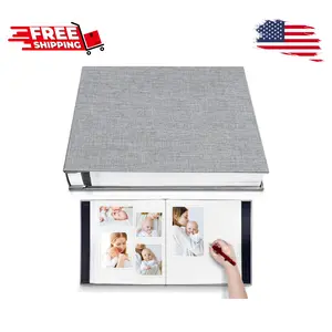 Photo Album Self Adhesive 3x5 4x6 5x7 6x8 8x10 8.5x11 11x10.6