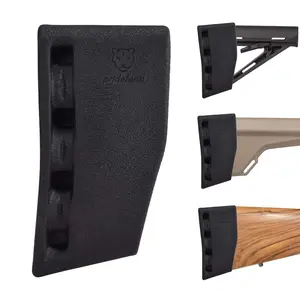 Pridefend Synthetic Latex Rubber Slip-On Recoil Reducing Pad for Pewpew Size Options Stock Shock No Bruising Durable