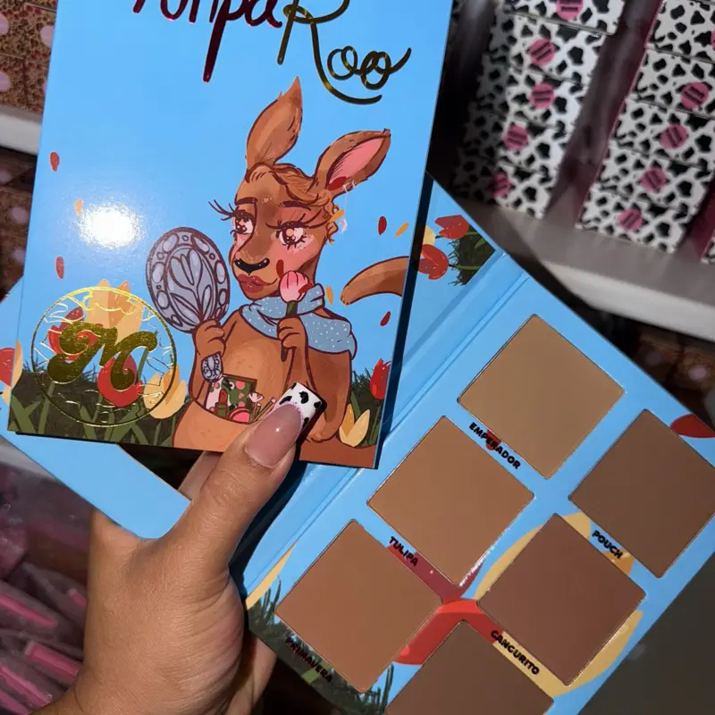 Tulipa Roo Bronzer Powder Matte Makeup PALETTE