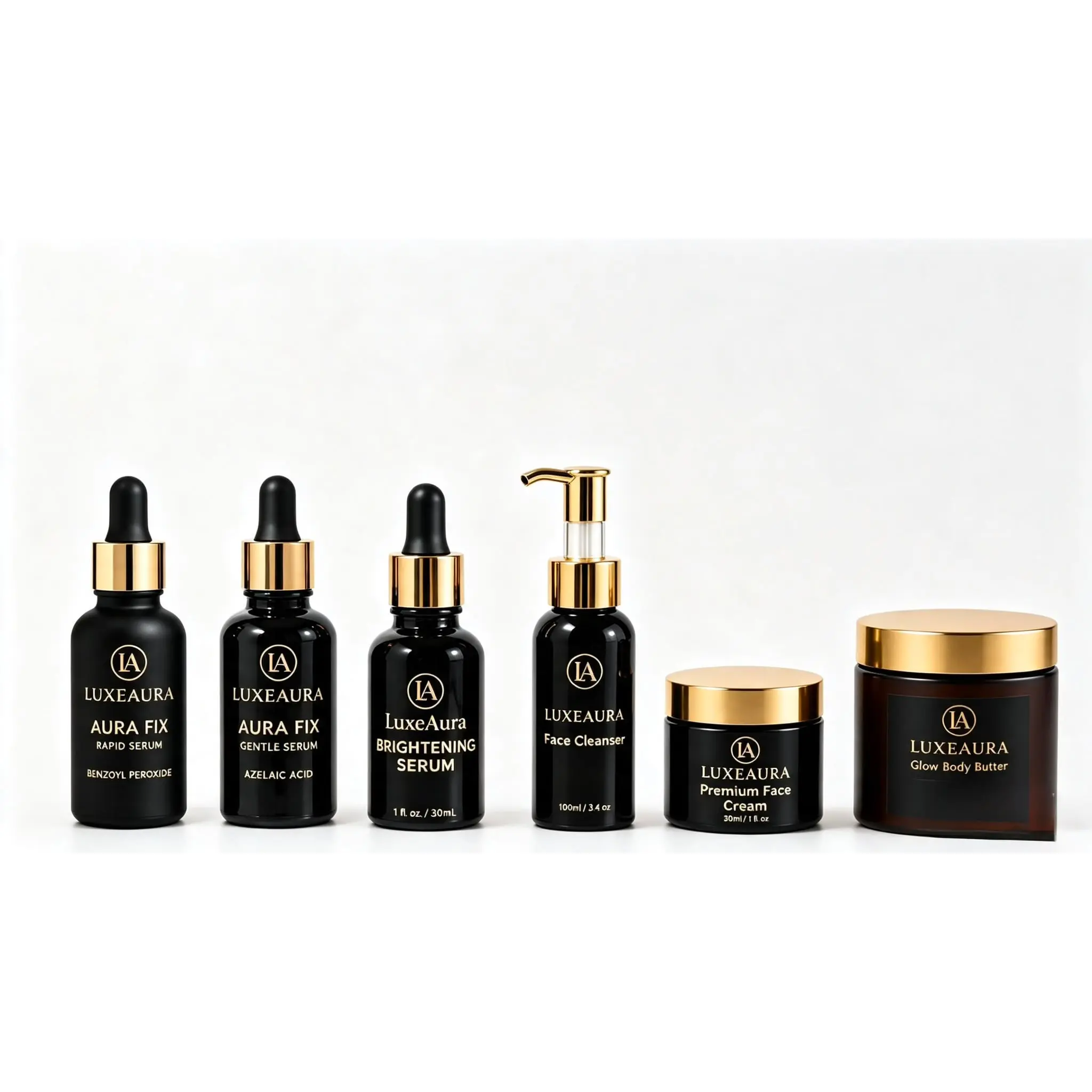 Full Body Glow Skincare Bundle, Beauty & Personal Care Kit for Radiant Skin
