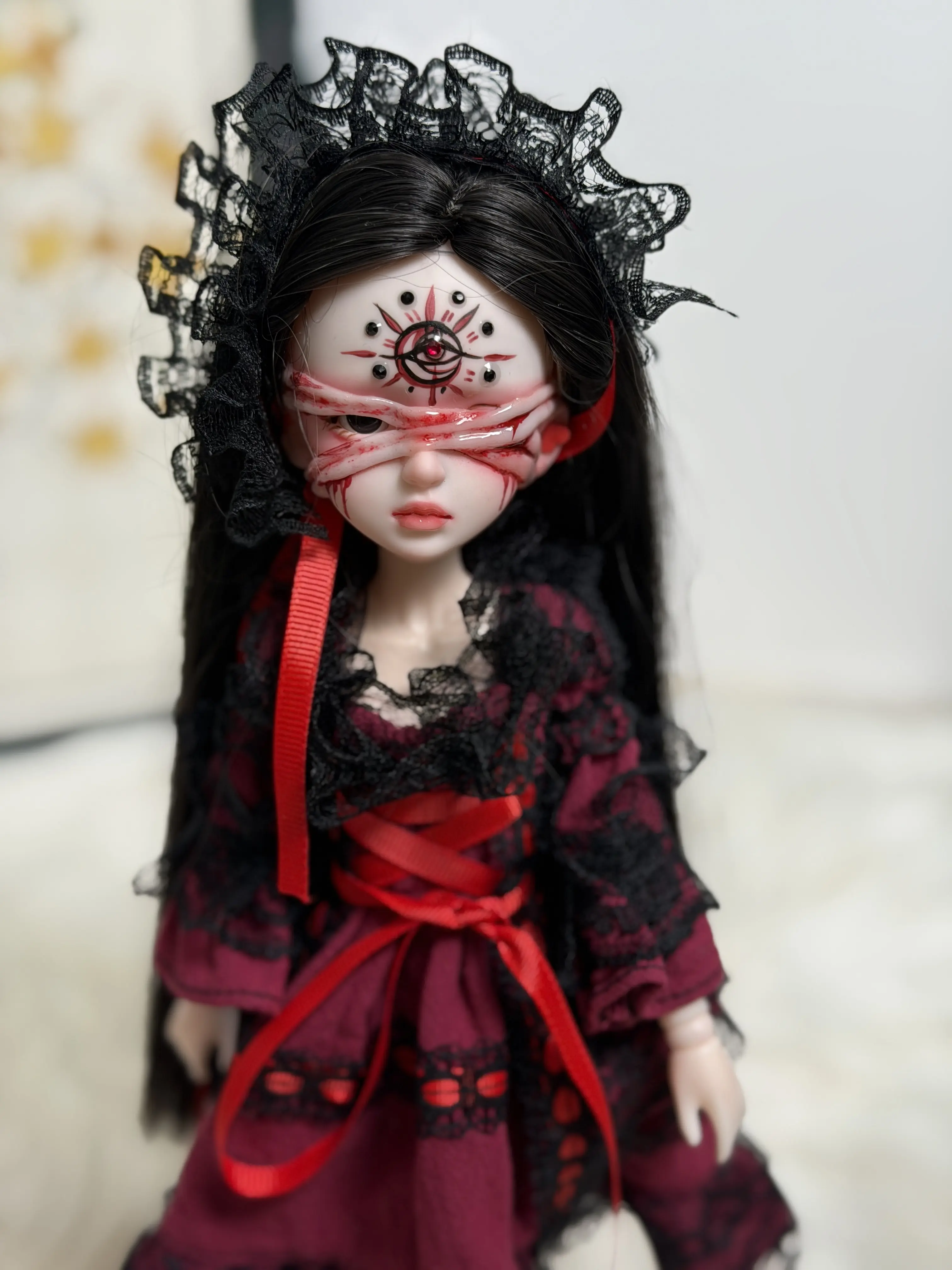 Darkness series - 1/6 scale handmade doll