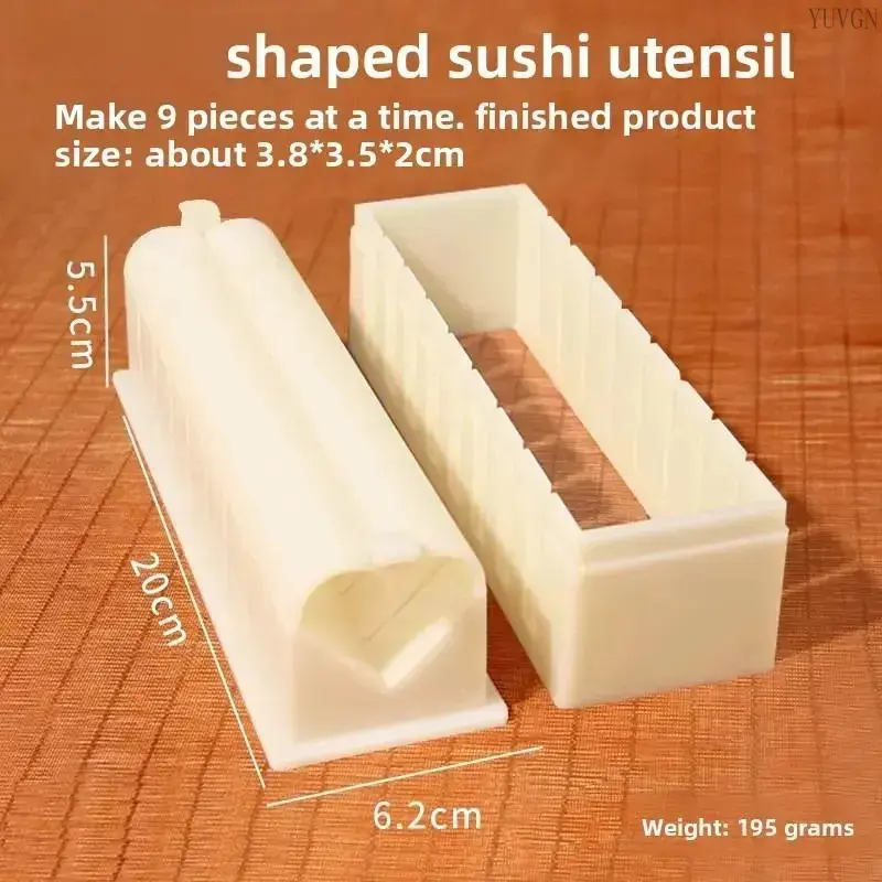 Sushi Making Kit for Beginners, Reusable Food-Grade DIY Tool with Heart-Shaped Molds, Easy Use Nori Rice Roll Maker for Parties, Heart Shape, Sushi Making Tools, Easy Sushi Preparation tiktokshopbacktoschool