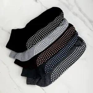 5 Pairs of Premium Unisex Anti-Slip socks, Sweat-Absorbent, Breathable, And Comfortable for Yoga, Pilates, Barre, Home Workout, And Sports, Allseason