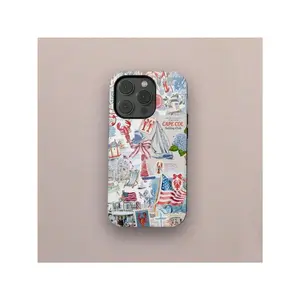 Coastal Phone Case, Travel Phone Case, Lobsters Phone Case, Vacation Phone, For Iphone 17 16 15 14 13 12 Pro MaxSuitable For IPhone 17 Air