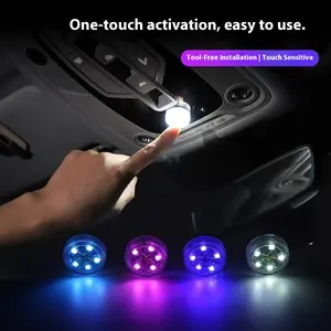 2 Pcs Interior Ambient Lights induction lamp Reading Lights storage Box Lights Touch lights LED interior lighting
