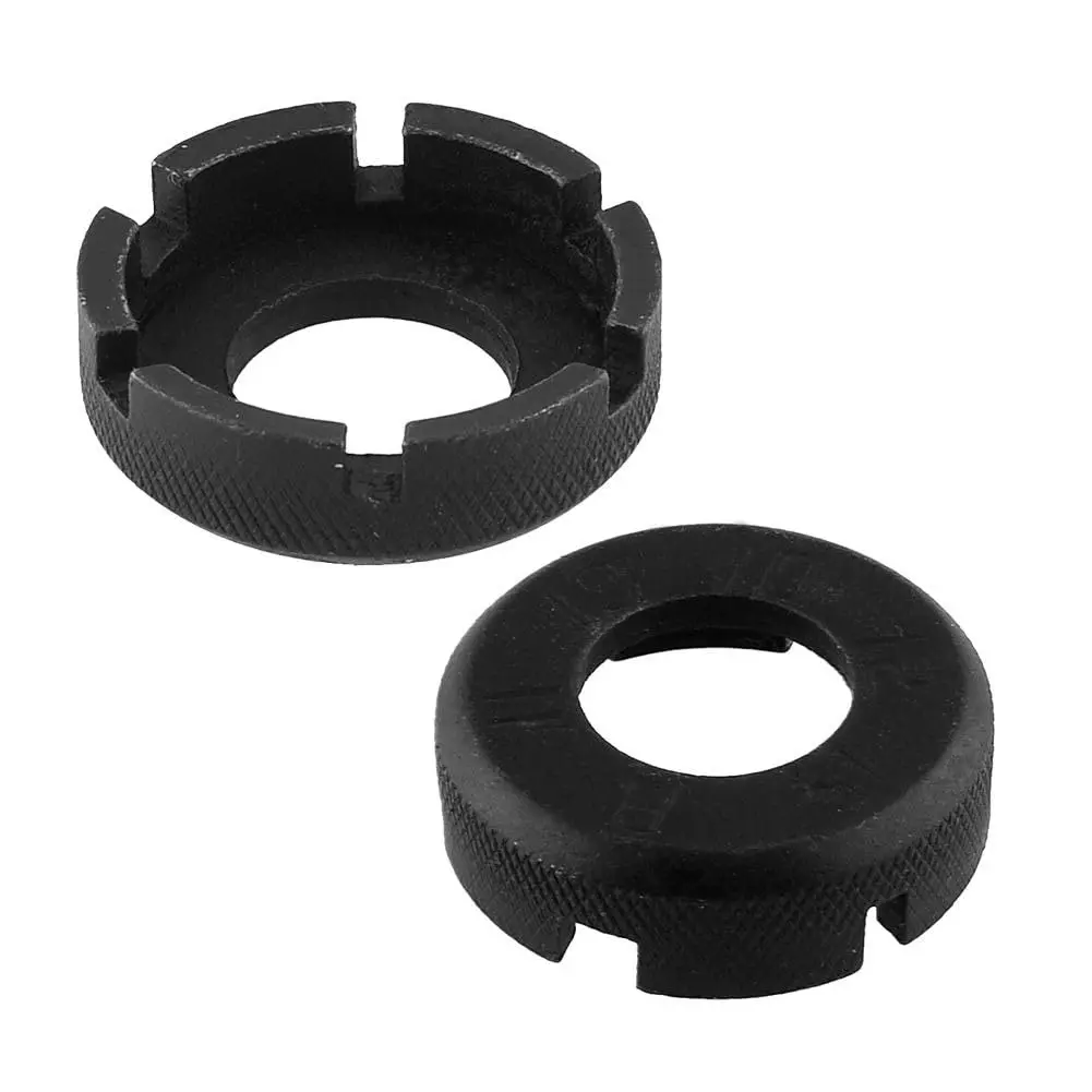 SUISUITONG 2pcs Bicycle Bike 6 Way Spoke Nipple Key Wheel Rim Spanner Wrench Repair Tool