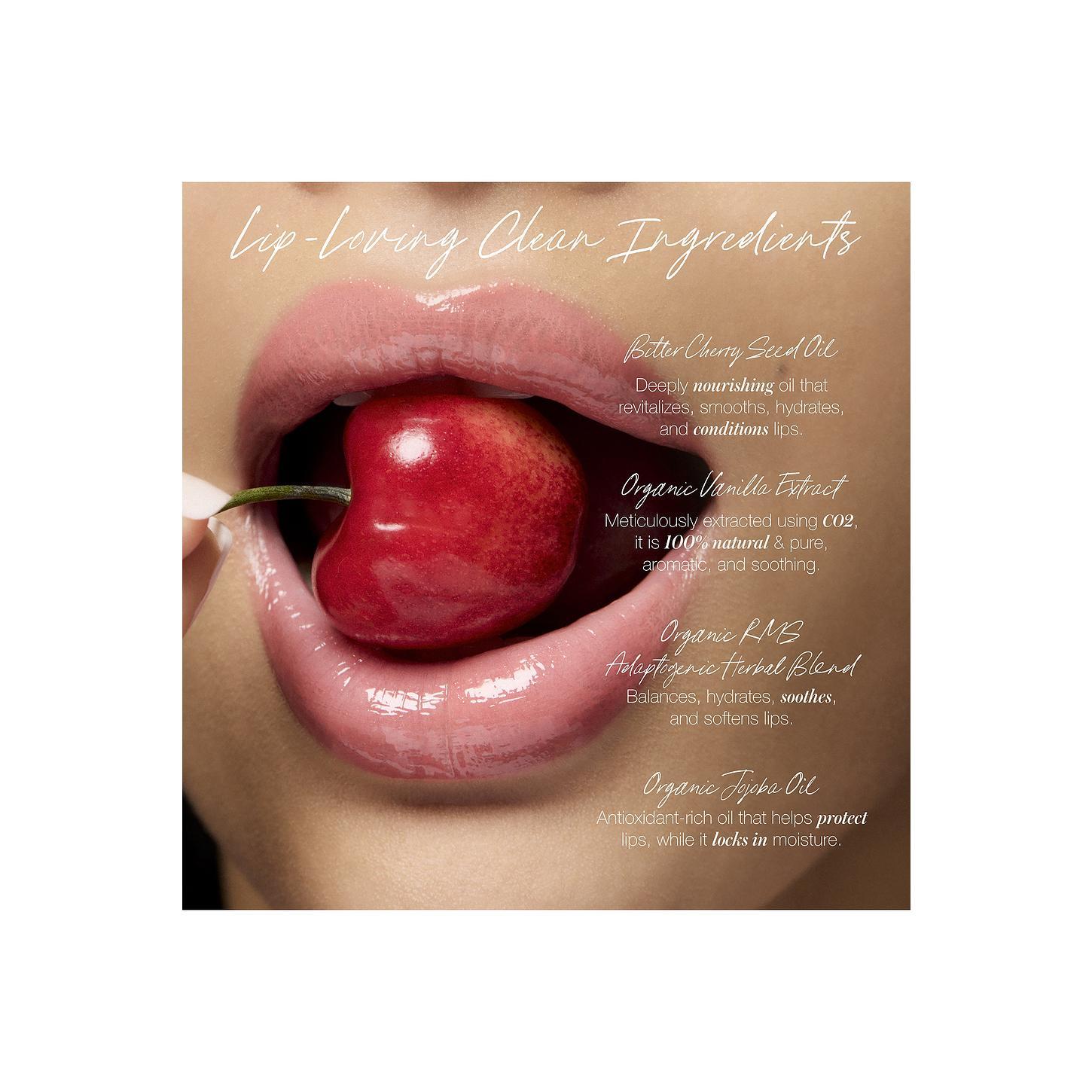 RMS Beauty Legendary Lip Oil in Lucia