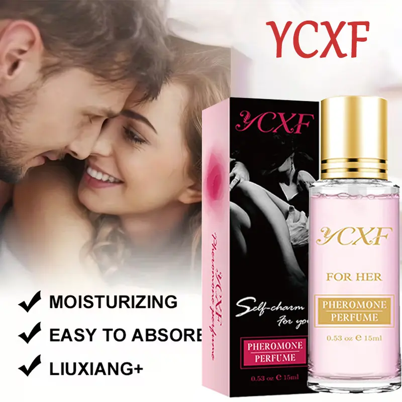 Fragrance Sharing Pink Love Pheromone Perfume Essential Oil Female Pheromones Cologne For Women 0.53 Fluid Ounce 15 Ml - Tsa Approved Travel Size