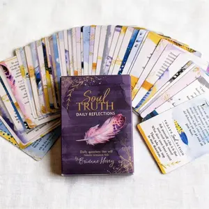 Soul Truth Self-Awareness Tarot Deck | 55 Cards for Personal Growth & Intuitive Guidance