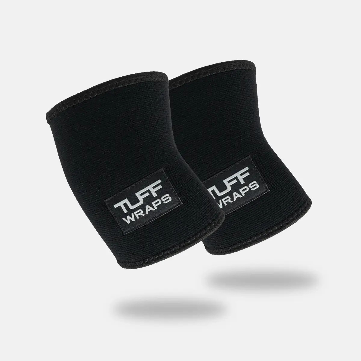 Shorty Double Ply Elbow Sleeves, 5" Stretch Blend Compression Support for Powerlifting and Weightlifting, Provides Joint Warmth (1 Pair), 5" Short Cuff, Stretch Blend Hugs Joints, Faster Recovery, Keep Warm Sports Sleeves & Support, Lifting Sports Sleeves