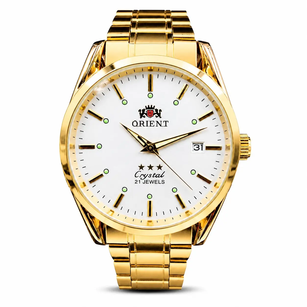 Double Lion mechanical watch