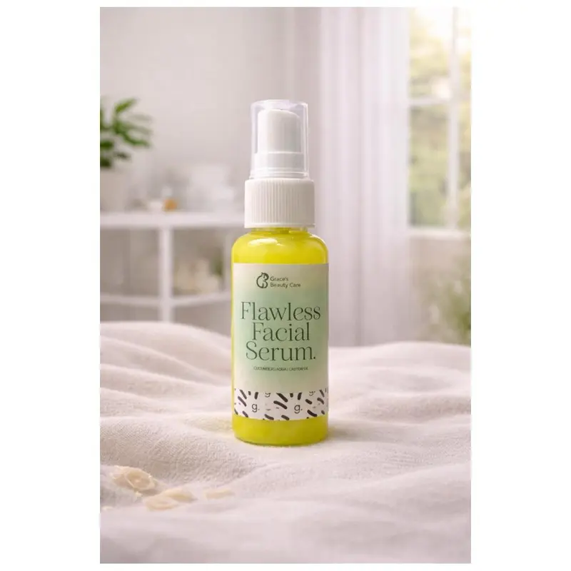 Flawless Facial Serum/ Facial toner Gentle Flawless Facial Serum/ Facial toner Gentle