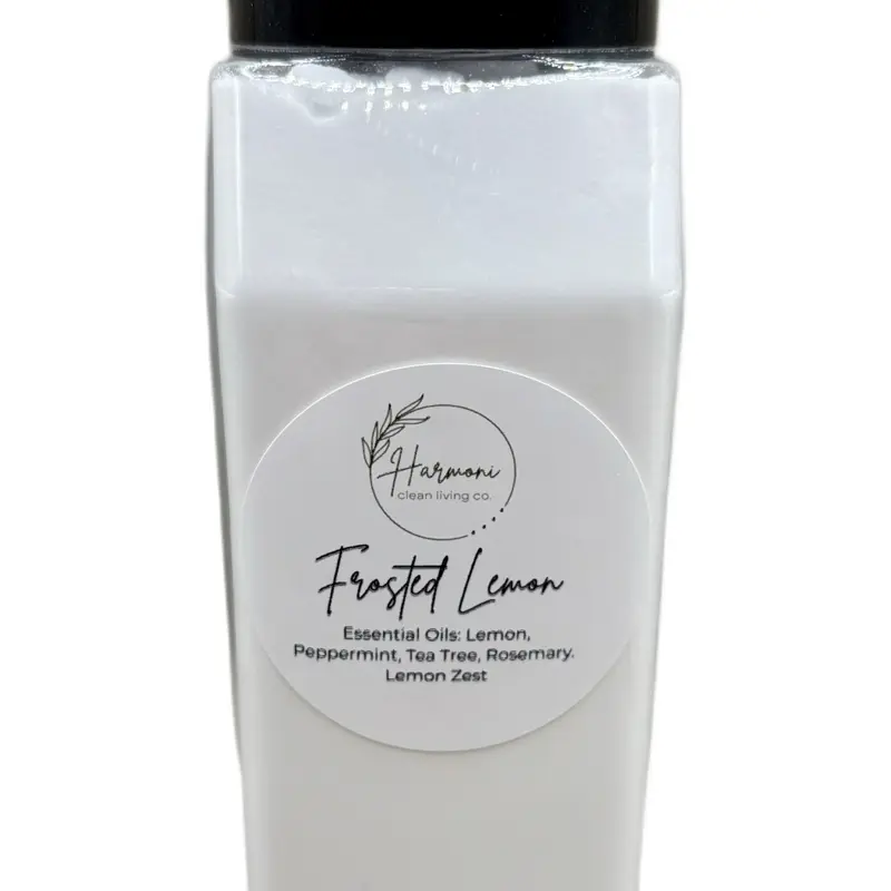 Harmoni Clean Living Co, Non Toxic Carpet Deodorizer, Frosted Lemon, Clean Carpets, Powder Deodorizer, Lemon, Peppermint, Rosemary, Homemade