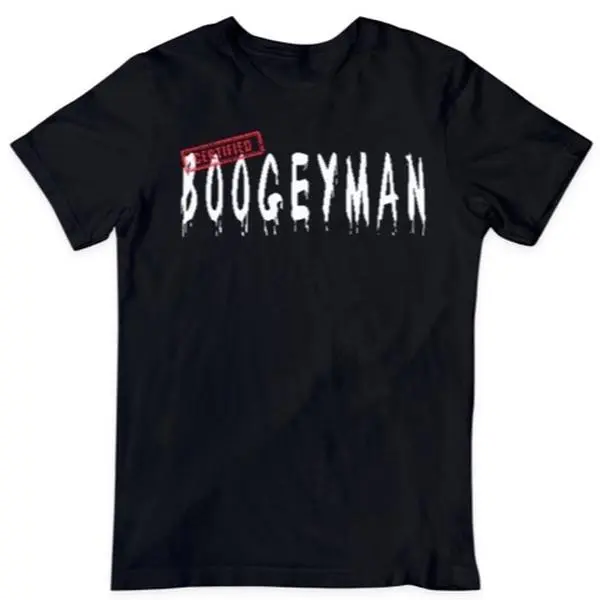 Certified boogeyman shirt