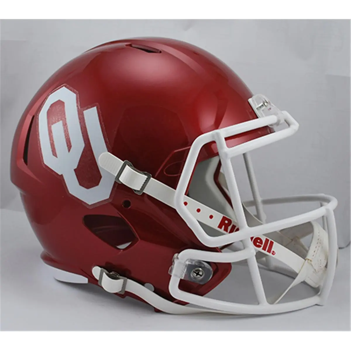 Collectible Helmet - Oklahoma Sooners Full-Size Riddell Speed-Style Replica Sports Collectible Accessory