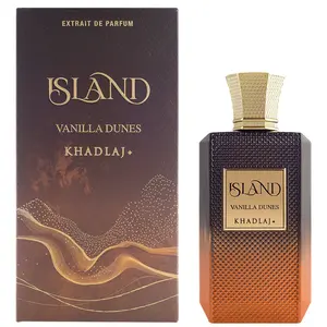 Khadlaj Island Vanilla Dunes for Unisex Extrait de Parfum Spray, 3.4 Ounce Khadlaj Island Vanilla Dunes for Unisex Extrait de Parfum Spray, 3.4 Ounce