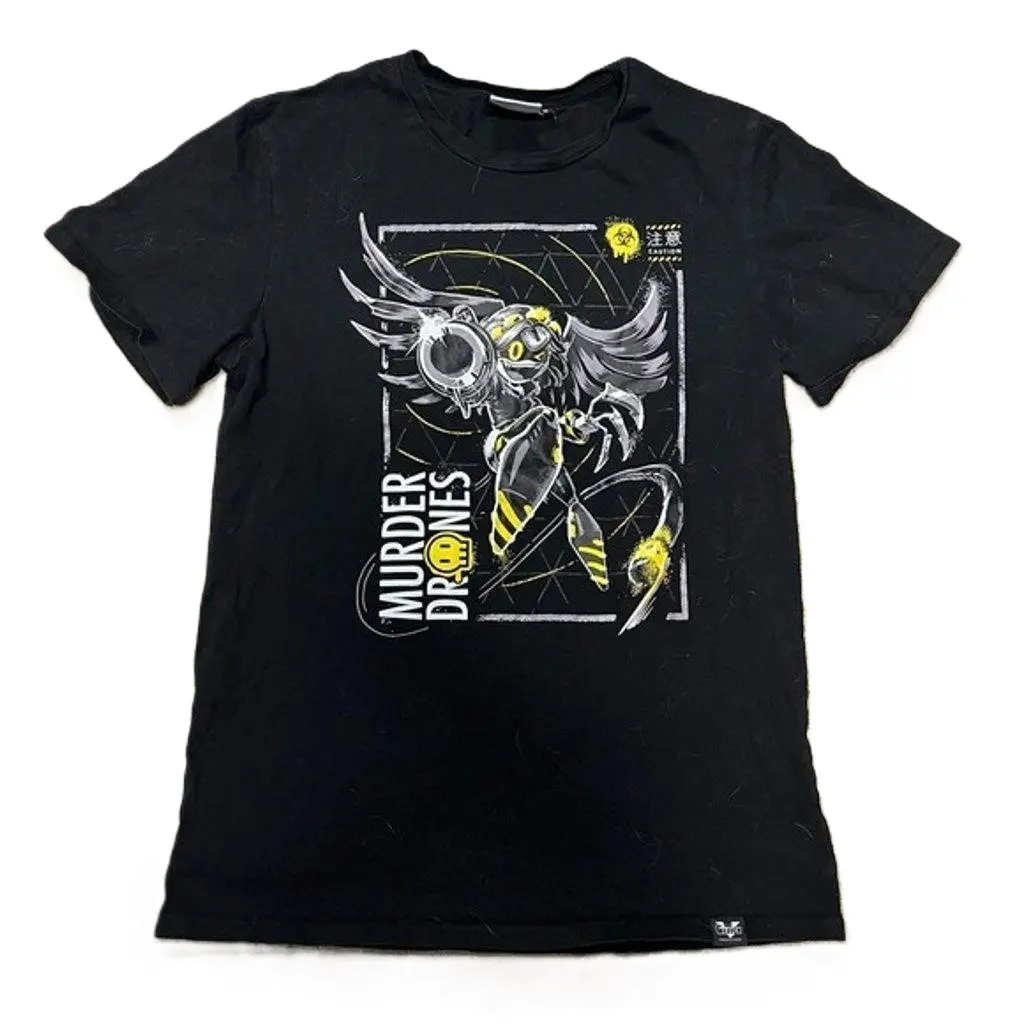 Retro Murder Drones Tshirt Size S-3XL Menswear Top