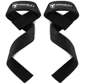 Lifting Wrist Straps for Weightlifting (1 Pair) – Padded Lifting Straps for Deadlifts, Powerlifting, Strength Training & Bodybuilding – Gym Straps for Men & Women