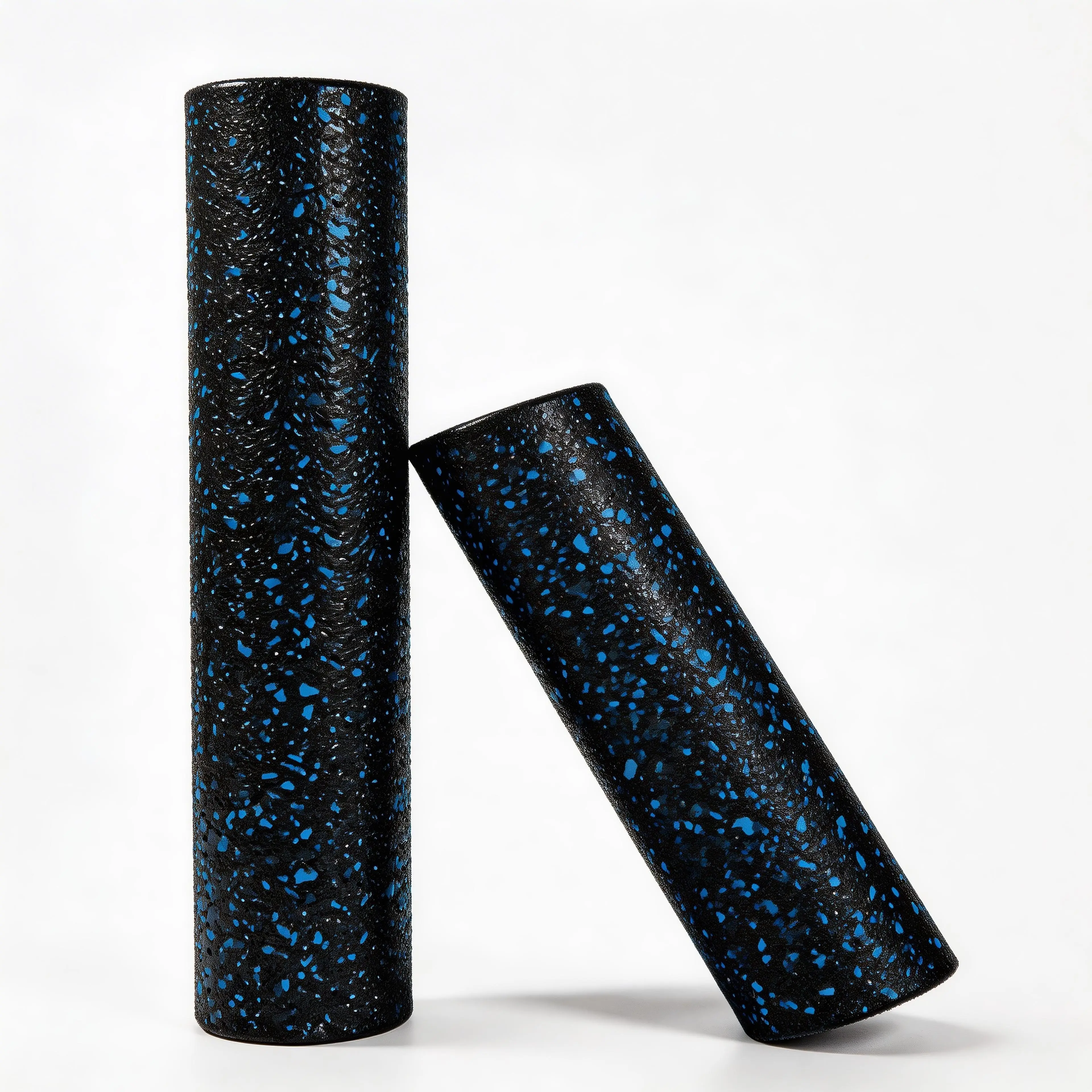 001-24inch Textured Surface High-Density EPP Foam Roller, Sturdy Support, Wear-Resistant, Anti-Bacterial Unisex Home Fitness Equipment, Gym Accessory for Deep Tissue Muscle Relief, Enhances Body Control (Cost-Effective for Elderly)