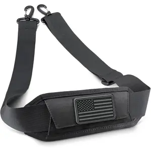 Shoulder Strap Pad for Tactical Pouch Universal Bag Strap with Detachable Thick Pad Single Shoulder Strap Replacement